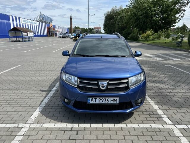 Синий Дачия Логан, объемом двигателя 1.5 л и пробегом 276 тыс. км за 6450 $, фото 3 на Automoto.ua