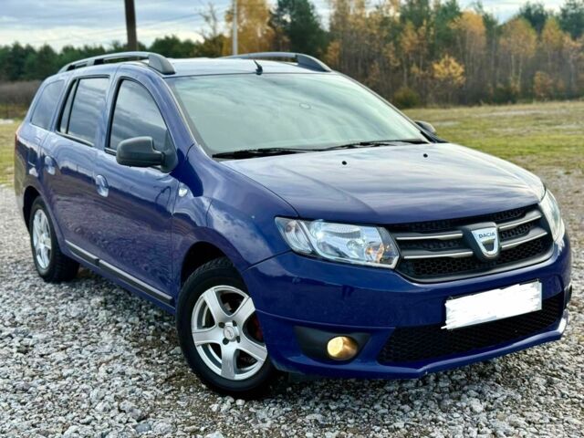 Синий Дачия Логан, объемом двигателя 0 л и пробегом 1 тыс. км за 5200 $, фото 1 на Automoto.ua
