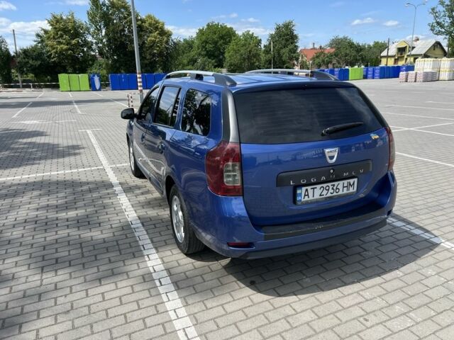 Синий Дачия Логан, объемом двигателя 1.5 л и пробегом 276 тыс. км за 6450 $, фото 10 на Automoto.ua