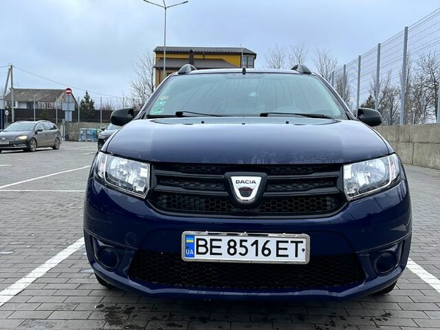 Синий Дачия Логан, объемом двигателя 1.1 л и пробегом 168 тыс. км за 6200 $, фото 1 на Automoto.ua