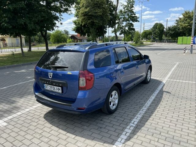 Синий Дачия Логан, объемом двигателя 1.5 л и пробегом 276 тыс. км за 6450 $, фото 8 на Automoto.ua