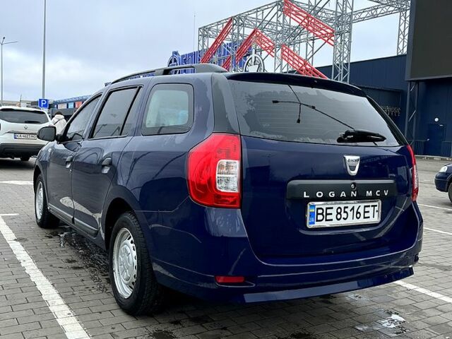 Синий Дачия Логан, объемом двигателя 1.1 л и пробегом 168 тыс. км за 6200 $, фото 5 на Automoto.ua