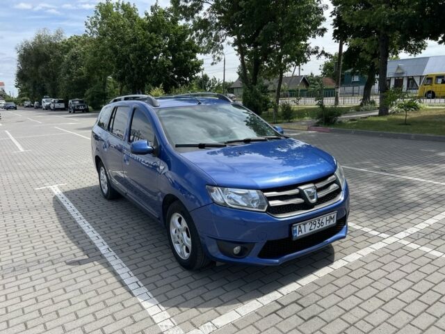 Синий Дачия Логан, объемом двигателя 1.5 л и пробегом 276 тыс. км за 6450 $, фото 4 на Automoto.ua