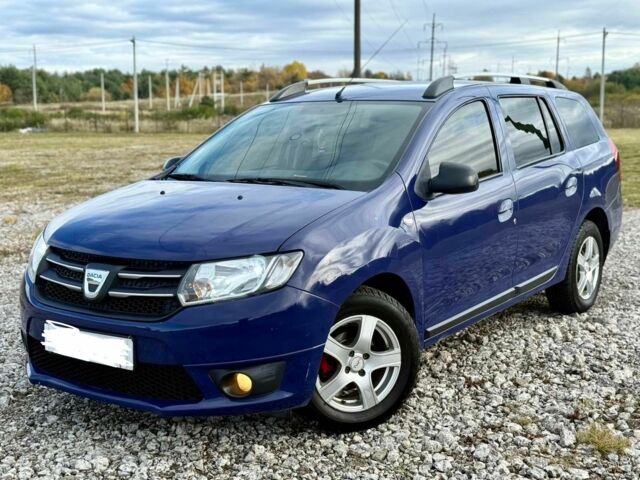 Синий Дачия Логан, объемом двигателя 0 л и пробегом 1 тыс. км за 5200 $, фото 3 на Automoto.ua