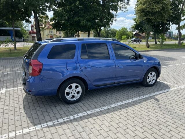 Синий Дачия Логан, объемом двигателя 1.5 л и пробегом 276 тыс. км за 6450 $, фото 7 на Automoto.ua