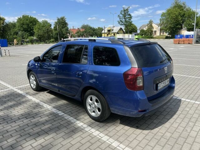 Синий Дачия Логан, объемом двигателя 1.5 л и пробегом 276 тыс. км за 6450 $, фото 11 на Automoto.ua