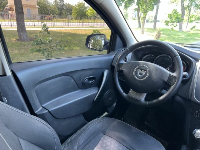 Синий Дачия Логан, объемом двигателя 1.5 л и пробегом 276 тыс. км за 6450 $, фото 22 на Automoto.ua