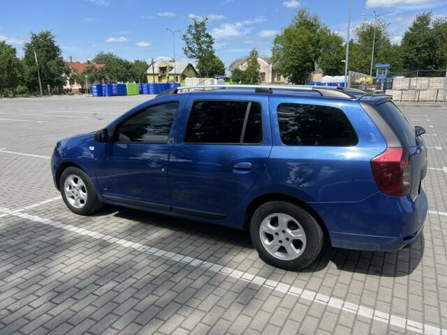 Синий Дачия Логан, объемом двигателя 1.5 л и пробегом 276 тыс. км за 6450 $, фото 12 на Automoto.ua