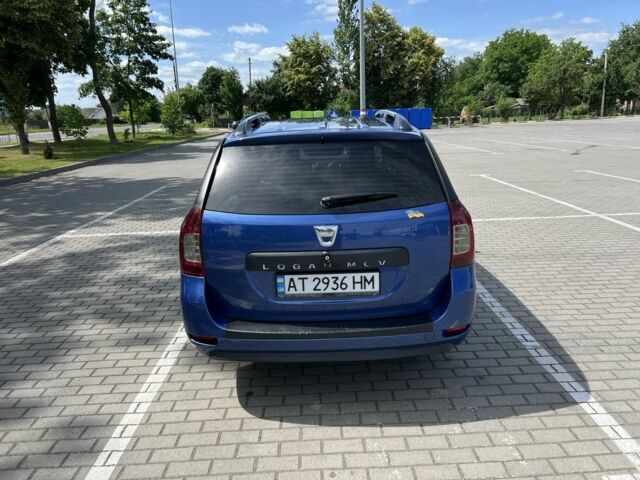 Синий Дачия Логан, объемом двигателя 1.5 л и пробегом 276 тыс. км за 6450 $, фото 9 на Automoto.ua