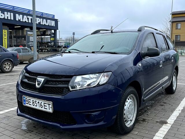 Синий Дачия Логан, объемом двигателя 1.1 л и пробегом 168 тыс. км за 6200 $, фото 2 на Automoto.ua