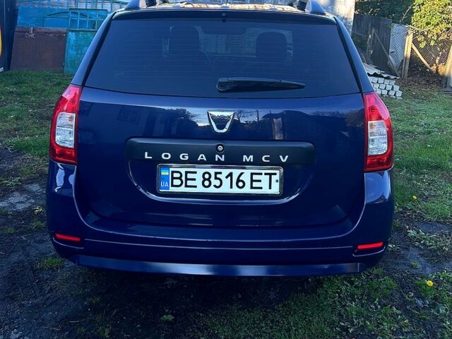 Дачія Logan 2014 у Умани на Automoto.ua Синій Дачія Logan, об'ємом двигуна 1.1 л та пробігом 178 тис. км за 6000 $, фото 4 на Automoto.ua