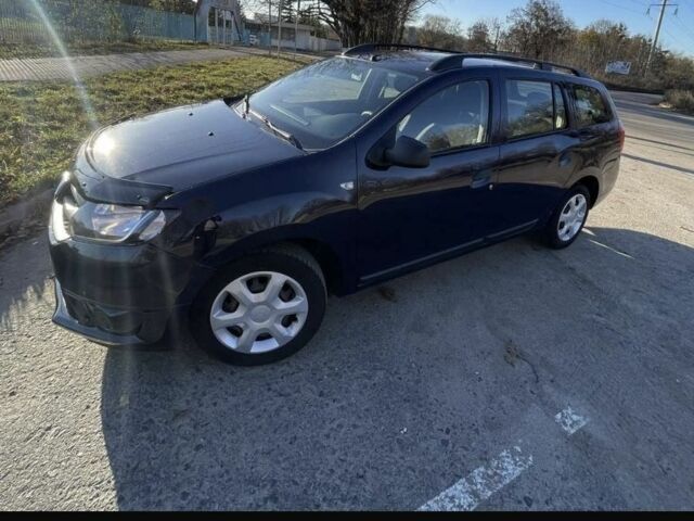 Синій Дачія Logan, об'ємом двигуна 0.9 л та пробігом 147 тис. км за 7500 $, фото 1 на Automoto.ua