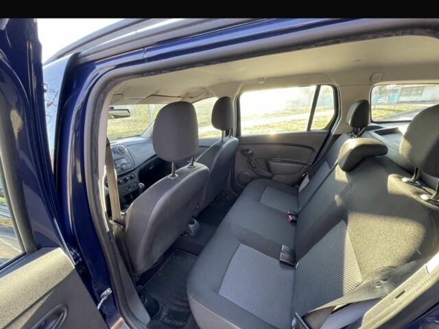 Синій Дачія Logan, об'ємом двигуна 0.9 л та пробігом 147 тис. км за 7500 $, фото 3 на Automoto.ua