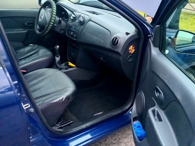 Синий Дачия Логан, объемом двигателя 0.9 л и пробегом 144 тыс. км за 6300 $, фото 6 на Automoto.ua