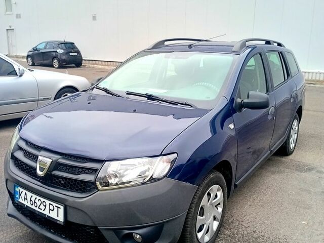 Синий Дачия Логан, объемом двигателя 0.9 л и пробегом 144 тыс. км за 6300 $, фото 2 на Automoto.ua