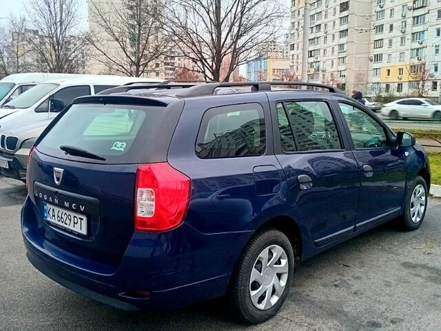 Синий Дачия Логан, объемом двигателя 0.9 л и пробегом 144 тыс. км за 6300 $, фото 4 на Automoto.ua