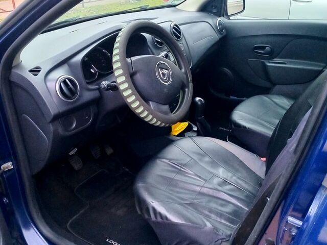 Синий Дачия Логан, объемом двигателя 0.9 л и пробегом 144 тыс. км за 6300 $, фото 5 на Automoto.ua