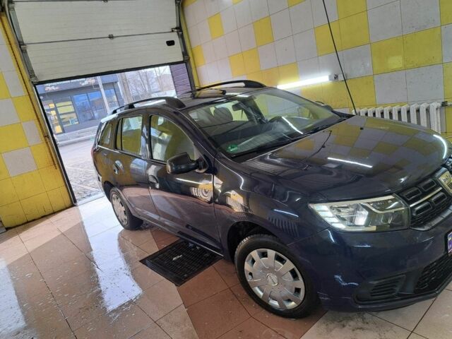 Синий Дачия Логан, объемом двигателя 1 л и пробегом 110 тыс. км за 7000 $, фото 1 на Automoto.ua