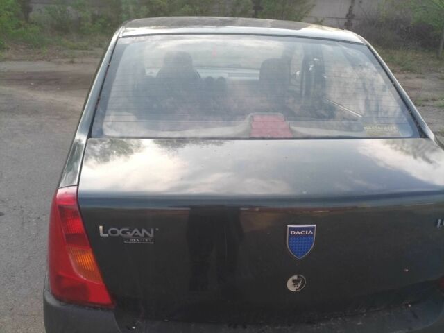 Зелений Дачія Logan, об'ємом двигуна 1.4 л та пробігом 340 тис. км за 2600 $, фото 12 на Automoto.ua