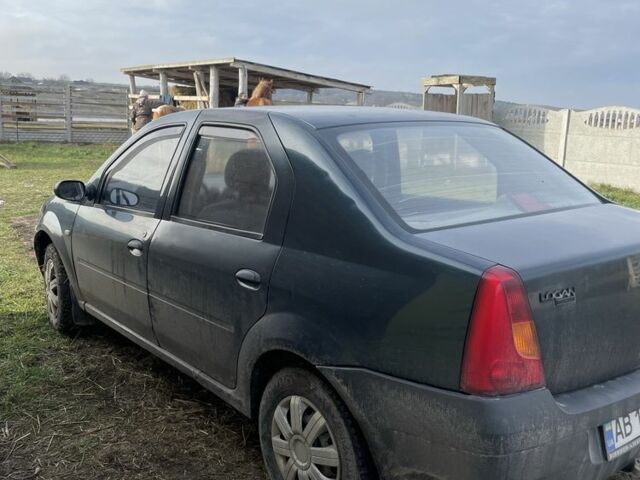 Зелений Дачія Logan, об'ємом двигуна 1.4 л та пробігом 225 тис. км за 4000 $, фото 2 на Automoto.ua