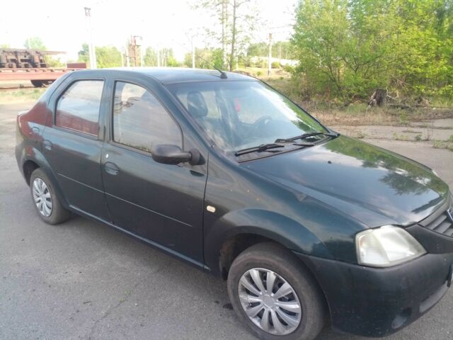 Зелений Дачія Logan, об'ємом двигуна 1.4 л та пробігом 340 тис. км за 2600 $, фото 1 на Automoto.ua