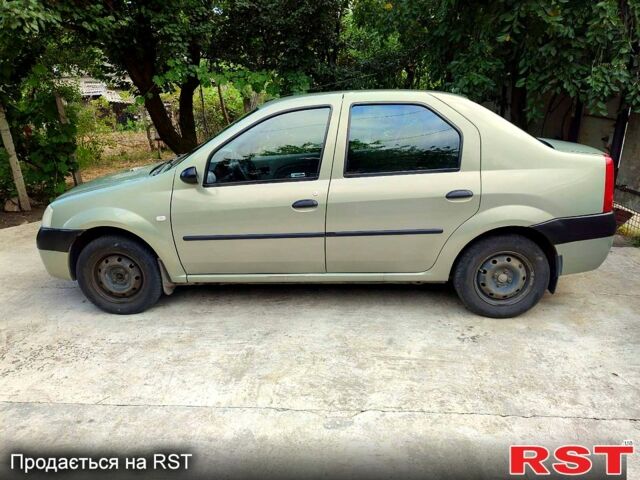 Зеленый Дачия Логан, объемом двигателя 1.6 л и пробегом 300 тыс. км за 3500 $, фото 4 на Automoto.ua