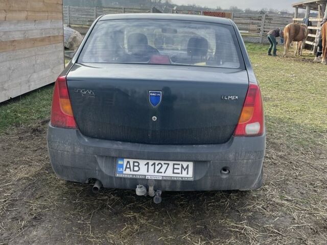 Зелений Дачія Logan, об'ємом двигуна 1.4 л та пробігом 225 тис. км за 4000 $, фото 1 на Automoto.ua