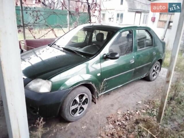 Зелений Дачія Logan, об'ємом двигуна 1.6 л та пробігом 280 тис. км за 2000 $, фото 3 на Automoto.ua