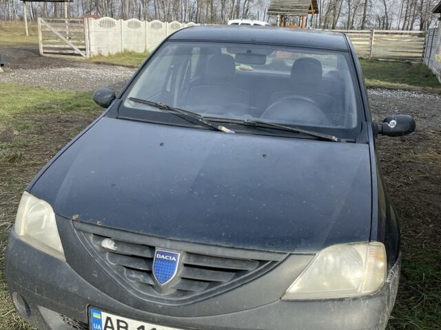 Зелений Дачія Logan, об'ємом двигуна 1.4 л та пробігом 225 тис. км за 4000 $, фото 3 на Automoto.ua