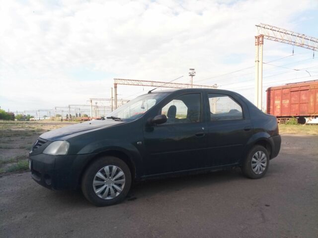 Зелений Дачія Logan, об'ємом двигуна 1.4 л та пробігом 340 тис. км за 2600 $, фото 15 на Automoto.ua