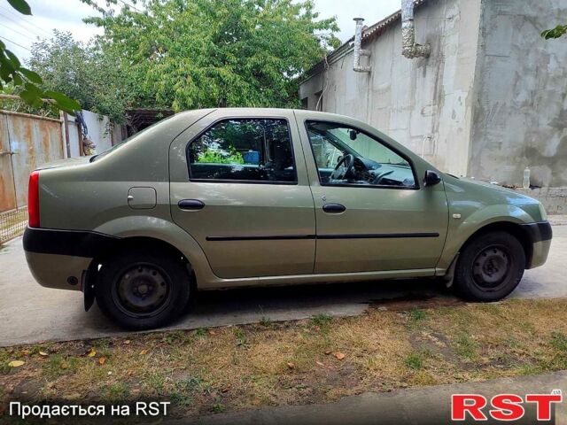 Зеленый Дачия Логан, объемом двигателя 1.6 л и пробегом 300 тыс. км за 3500 $, фото 3 на Automoto.ua