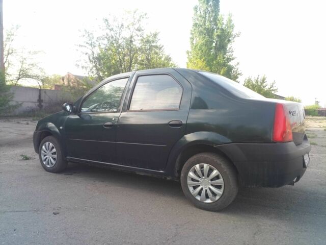 Зелений Дачія Logan, об'ємом двигуна 1.4 л та пробігом 340 тис. км за 2600 $, фото 14 на Automoto.ua