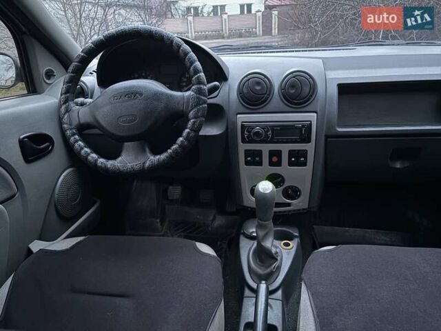 Зеленый Дачия Логан, объемом двигателя 1.39 л и пробегом 148 тыс. км за 3680 $, фото 11 на Automoto.ua