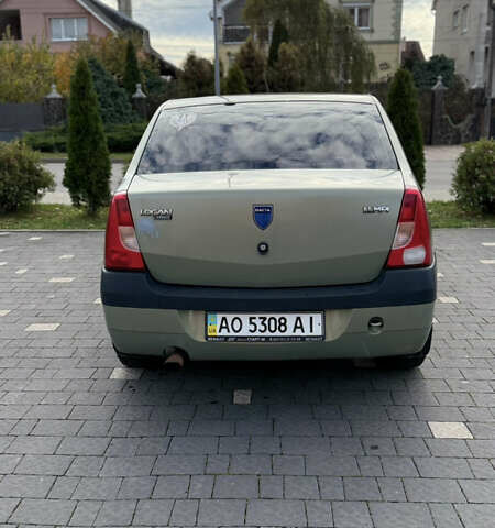 Зеленый Дачия Логан, объемом двигателя 1.39 л и пробегом 80 тыс. км за 3700 $, фото 8 на Automoto.ua