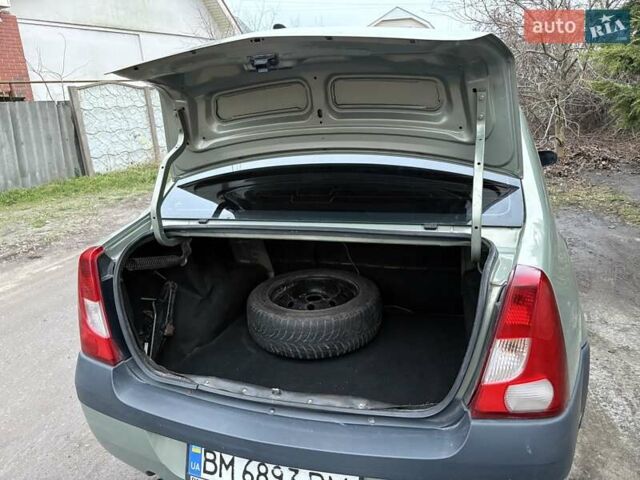 Зеленый Дачия Логан, объемом двигателя 1.39 л и пробегом 148 тыс. км за 3680 $, фото 13 на Automoto.ua