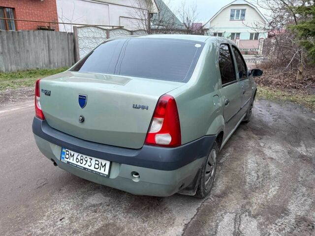 Зелений Дачія Logan, об'ємом двигуна 1.4 л та пробігом 148 тис. км за 3680 $, фото 9 на Automoto.ua