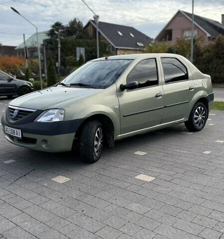 Зеленый Дачия Логан, объемом двигателя 1.39 л и пробегом 80 тыс. км за 3700 $, фото 5 на Automoto.ua