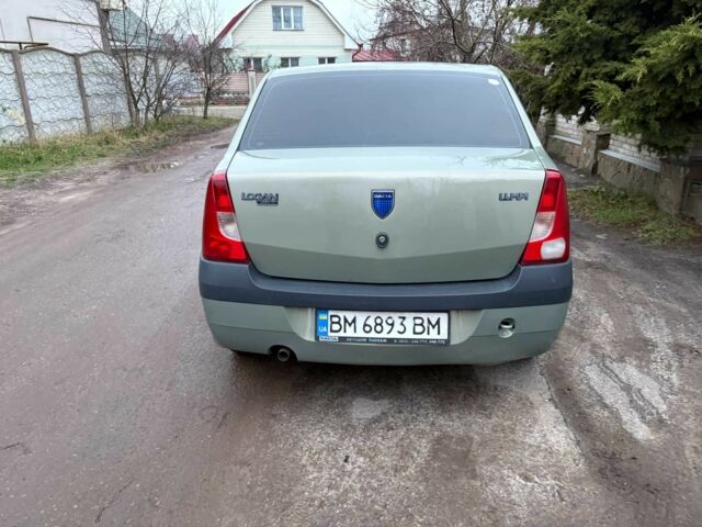 Зелений Дачія Logan, об'ємом двигуна 1.4 л та пробігом 148 тис. км за 3680 $, фото 8 на Automoto.ua