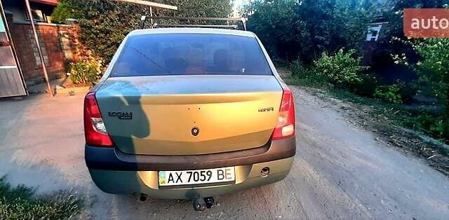 Зеленый Дачия Логан, объемом двигателя 1.6 л и пробегом 203 тыс. км за 4000 $, фото 7 на Automoto.ua