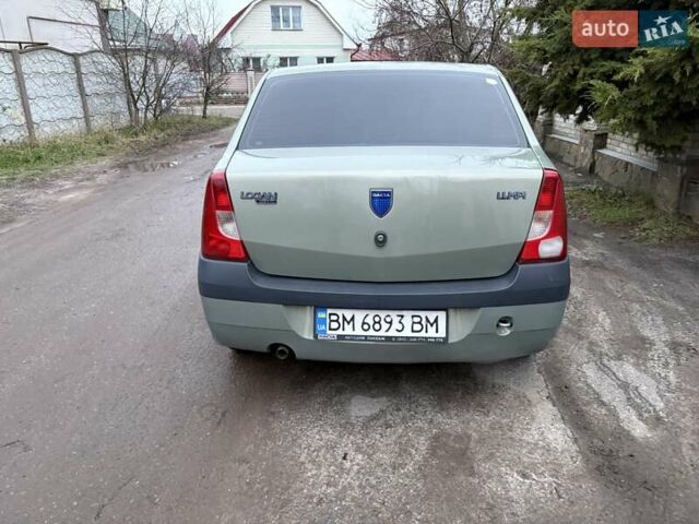 Зеленый Дачия Логан, объемом двигателя 1.39 л и пробегом 148 тыс. км за 3680 $, фото 7 на Automoto.ua
