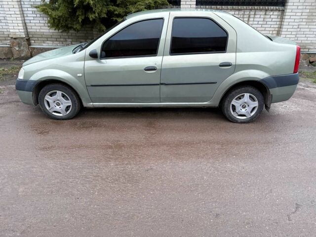 Зелений Дачія Logan, об'ємом двигуна 1.4 л та пробігом 148 тис. км за 3680 $, фото 5 на Automoto.ua