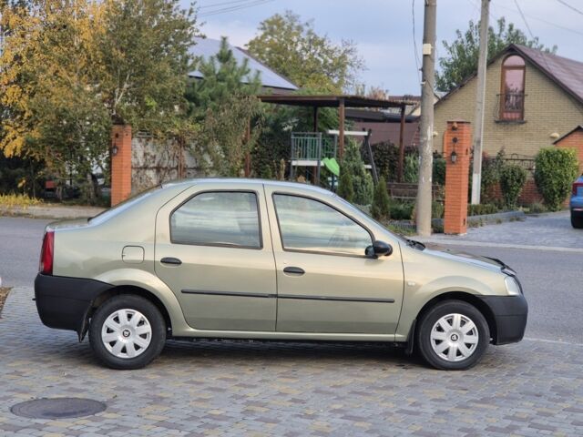 Дачия Логан 2007 в Днепре (Днепропетровске) на Automoto.ua Зеленый Дачия Логан, объемом двигателя 1.4 л и пробегом 297 тыс. км за 2700 $, фото 2 на Automoto.ua