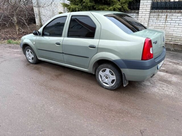 Зелений Дачія Logan, об'ємом двигуна 1.4 л та пробігом 148 тис. км за 3680 $, фото 6 на Automoto.ua