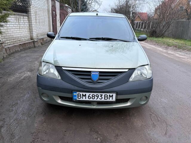 Зелений Дачія Logan, об'ємом двигуна 1.4 л та пробігом 148 тис. км за 3680 $, фото 4 на Automoto.ua