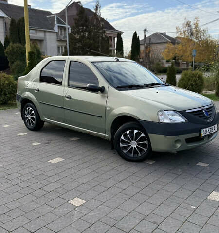 Зеленый Дачия Логан, объемом двигателя 1.39 л и пробегом 80 тыс. км за 3700 $, фото 4 на Automoto.ua