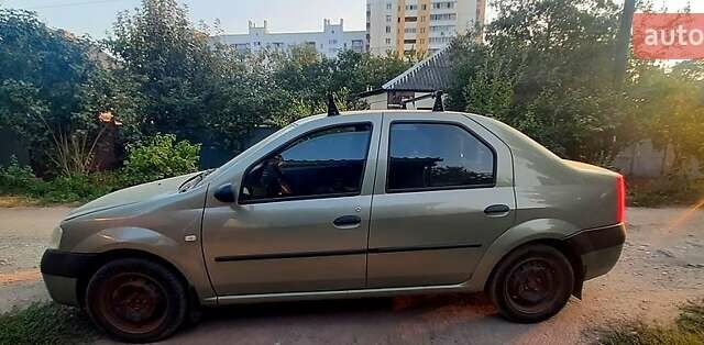 Зеленый Дачия Логан, объемом двигателя 1.6 л и пробегом 203 тыс. км за 4000 $, фото 8 на Automoto.ua