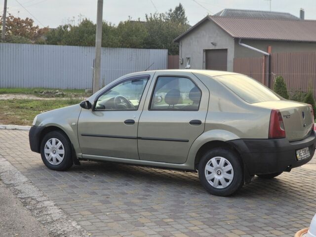 Дачия Логан 2007 в Днепре (Днепропетровске) на Automoto.ua Зеленый Дачия Логан, объемом двигателя 1.4 л и пробегом 297 тыс. км за 2700 $, фото 4 на Automoto.ua