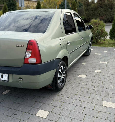 Зеленый Дачия Логан, объемом двигателя 1.39 л и пробегом 80 тыс. км за 3700 $, фото 6 на Automoto.ua