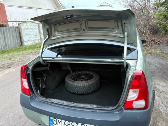 Зелений Дачія Logan, об'ємом двигуна 1.4 л та пробігом 148 тис. км за 3680 $, фото 13 на Automoto.ua