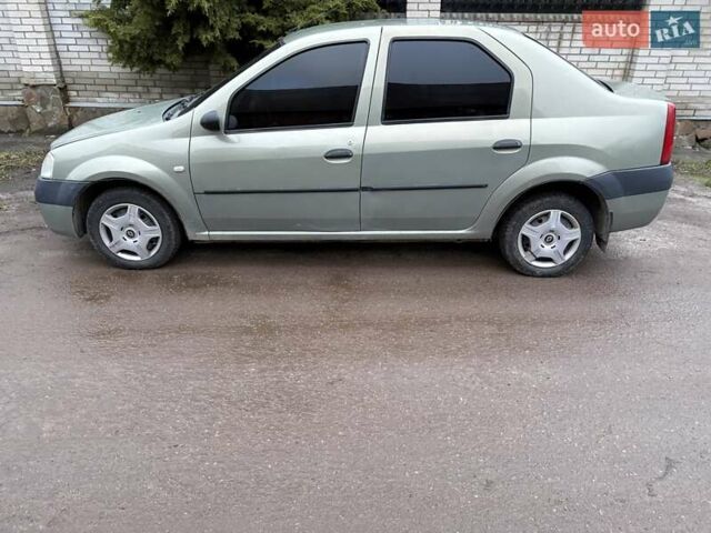 Зеленый Дачия Логан, объемом двигателя 1.39 л и пробегом 148 тыс. км за 3680 $, фото 4 на Automoto.ua